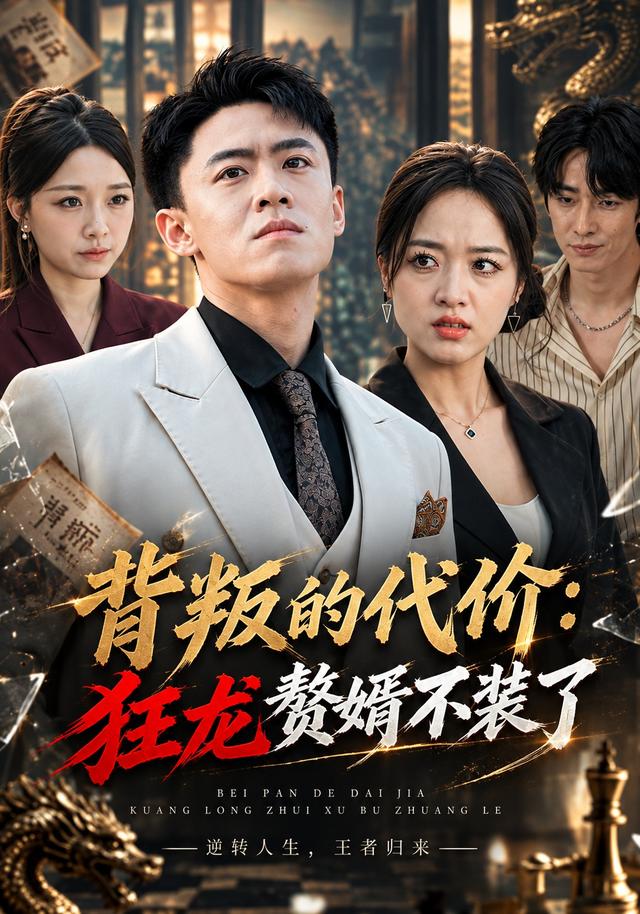 背叛的代价：狂龙赘婿不装了(全集)