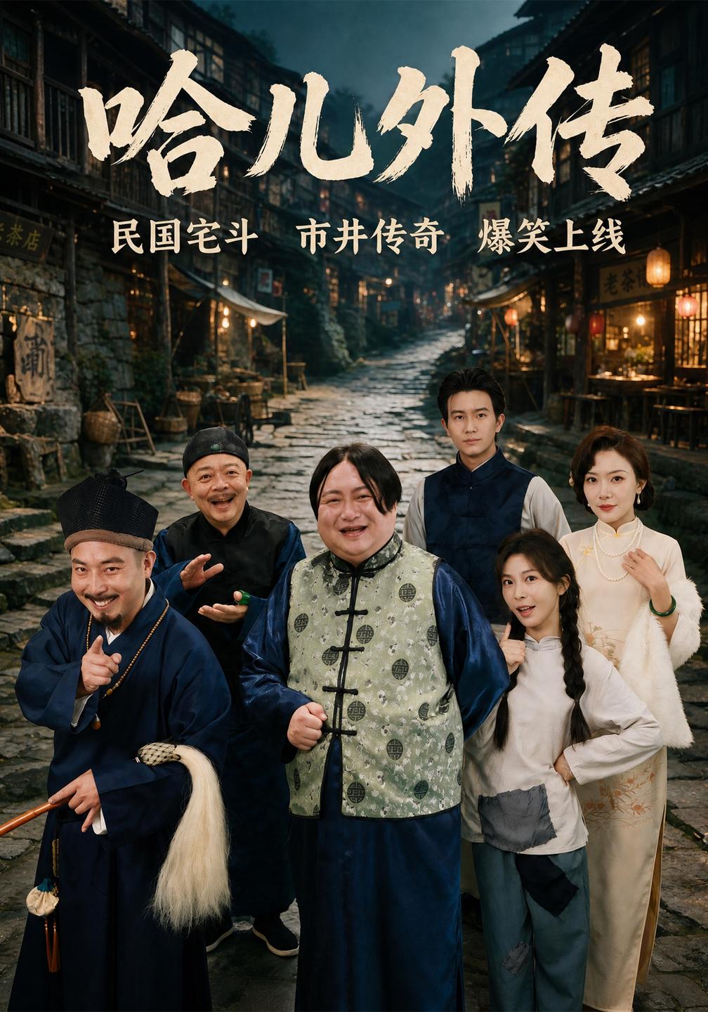 哈儿外传(全集)