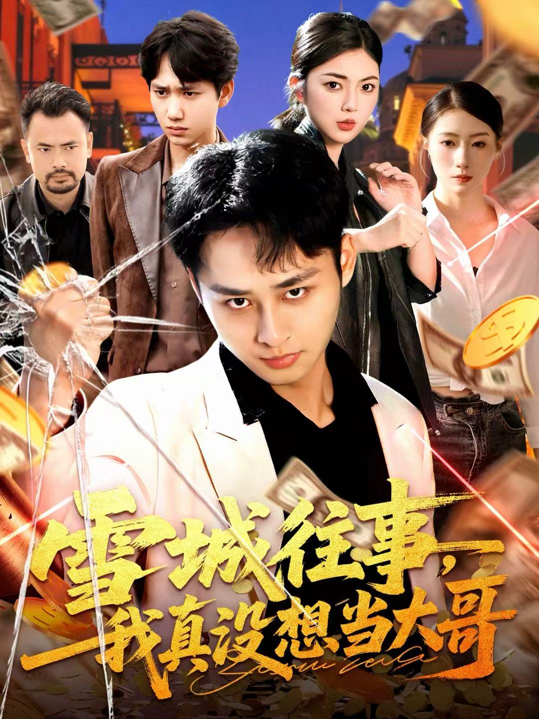 雪城往事，我真没想当大哥(全集)