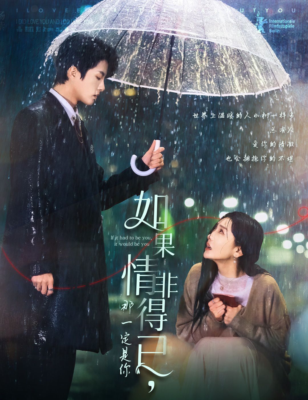 如果情非得已那一定是你第1-20集